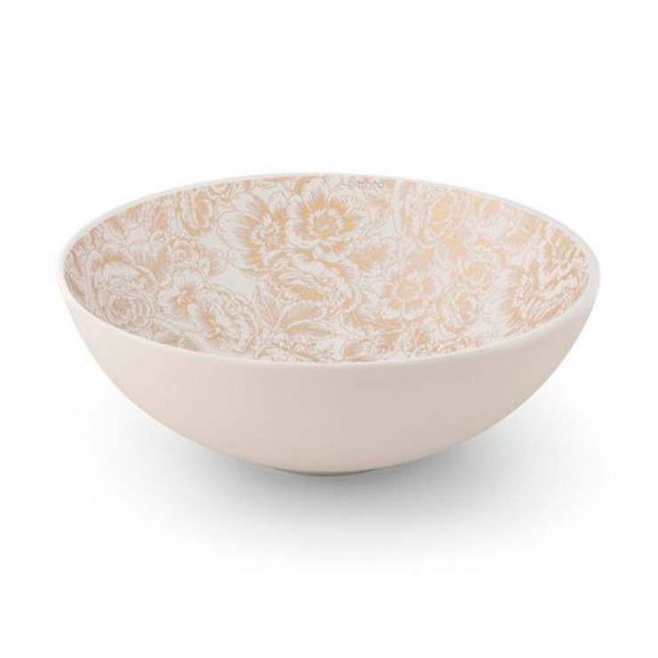 Bathco Håndvask Gold&Silver Zinnia Beige Matt 40 cm-0